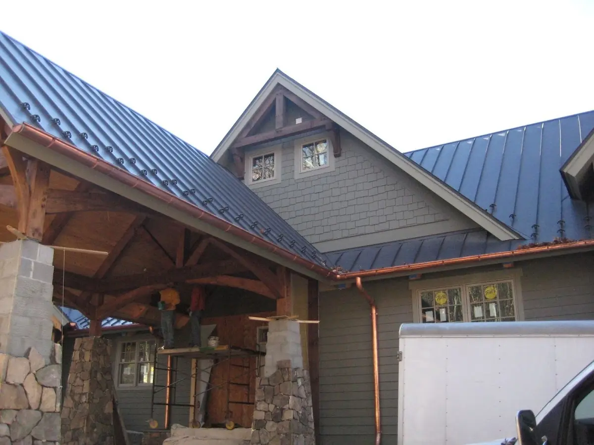 Craftsman Roofing team delivering quality roofing work in Ladson