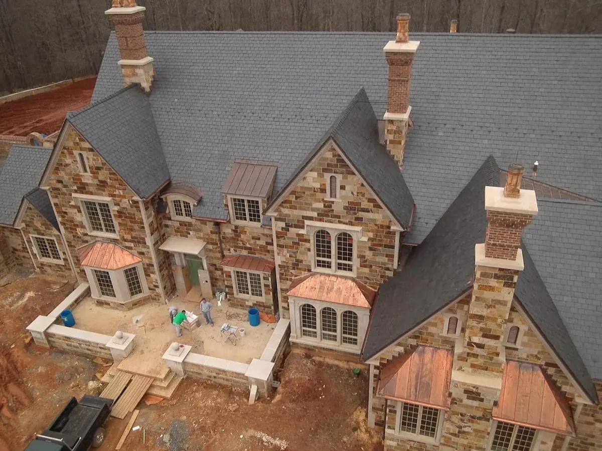Craftsman Roofing Gutter Guard Installation project in Ladson